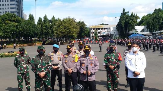 Kapolri dan Panglima TNI Apresiasi Penanganan Karhutla Riau