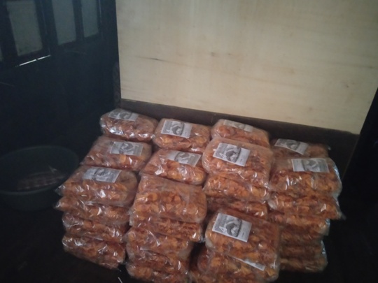 Usaha Rumahan Keripik Ubi Jalar 4Saudara Masih Tergantung Izin Belum Keluar