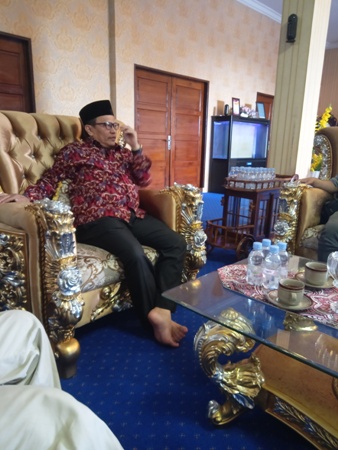 Ketua DPRD Khairul Umam, Berharap Ekskutif Usulkan Ranperda RTRW Sudah Di Ultimatum Pemerintah Pusat