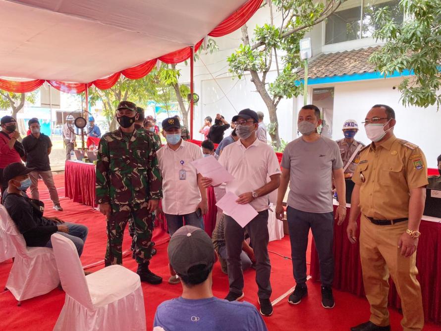 Bantu Percepatan Vaksinasi Nasional, Krakatau International Port Salurkan Vaksin Untuk Ribuan Orang Dalam 1 Bulan