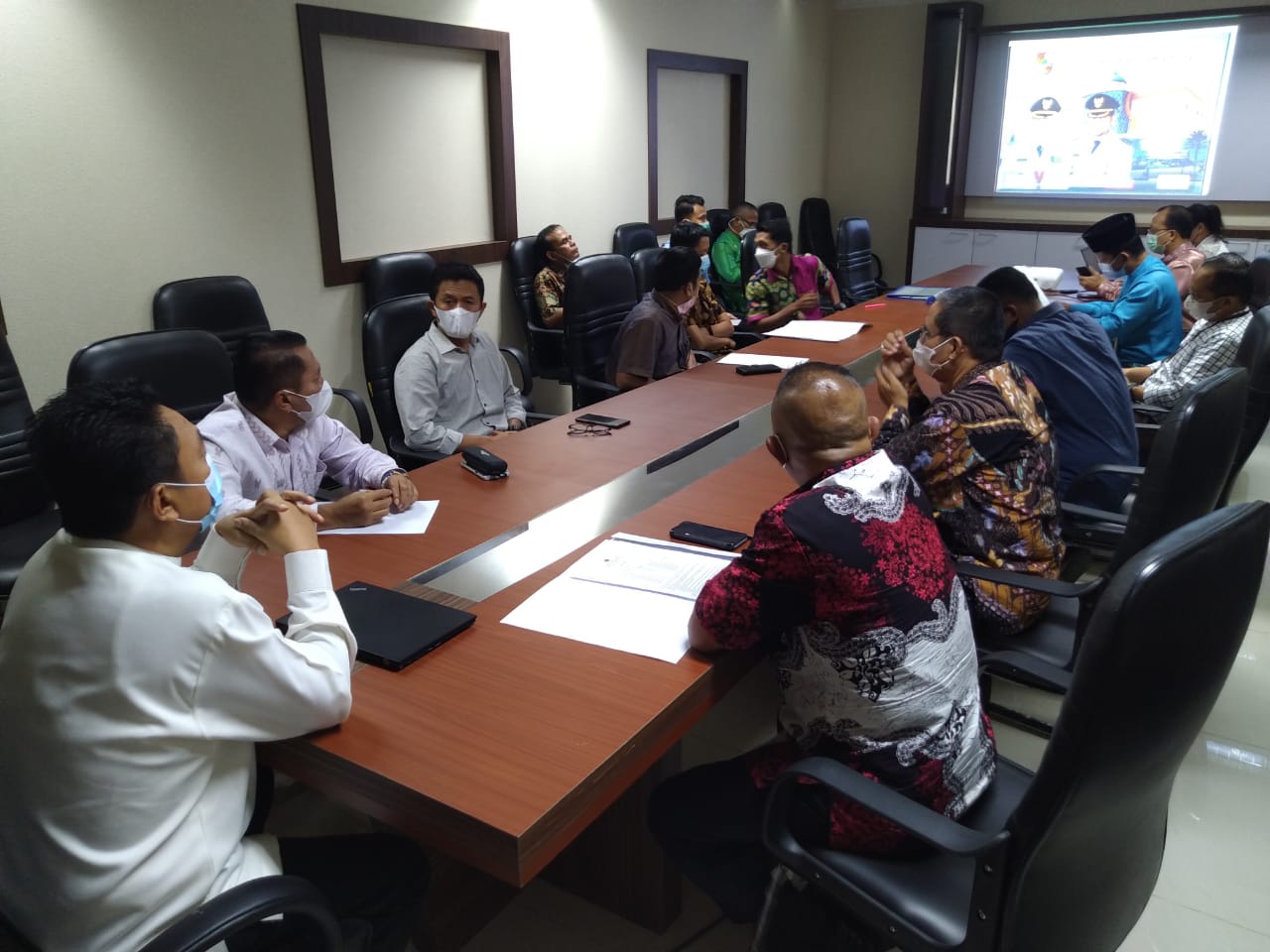 DPRD dan Kominfo Sijunjung kunjungi Diskominfotiksan Pekanbaru