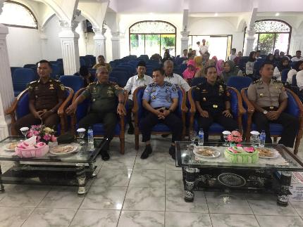 Danramil 01/Bengkalis Mayor Arm Bismi Tambunan, SE Hadiri Muskab KADIN Bengkalis Versi Edi Ganefo