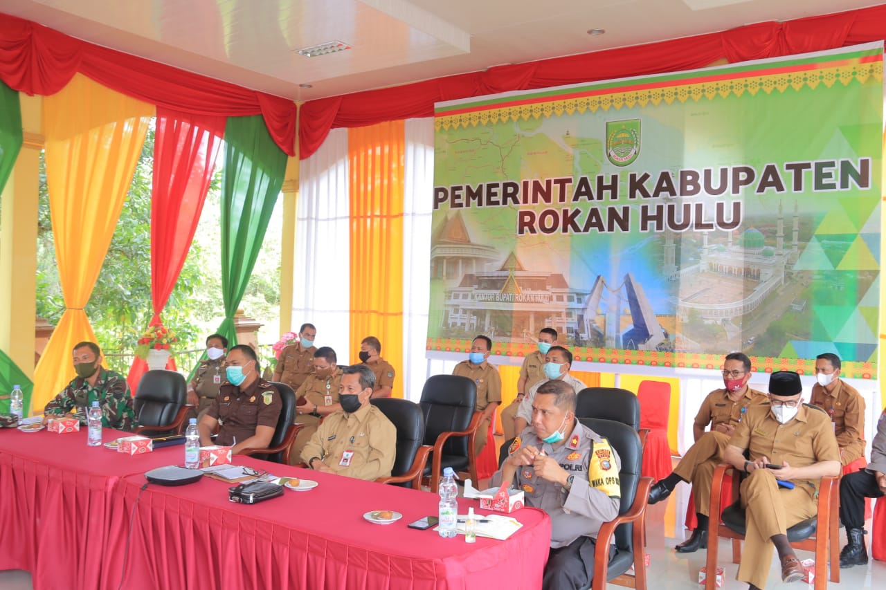 Pjs Bupati Rohul Larang ASN Ke Luar Daerah