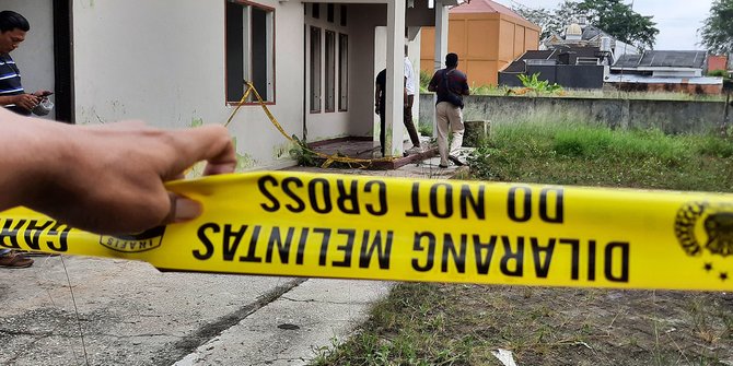 Polisi Menyelidiki Penyebab Tewasnya Korban Terbakar dari Komplek PTA Pekanbaru