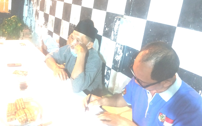 Penjaringan Calon Ketua RT 01 RW 05 Sukamaju kec. Sail Berjalan Lancar