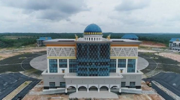 Hingga Akhir 2021, Wako Targetkan Enam Gedung di Komplek Perkantoran Tenayan Raya Terisi 
