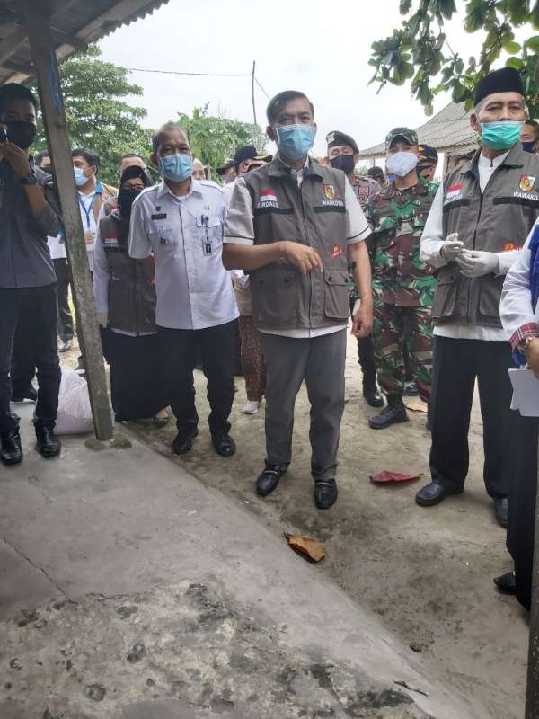 Wako Frdaus: Agar Tepat Sasaran, Penerima PKH Rumahnya di Beri Tanda