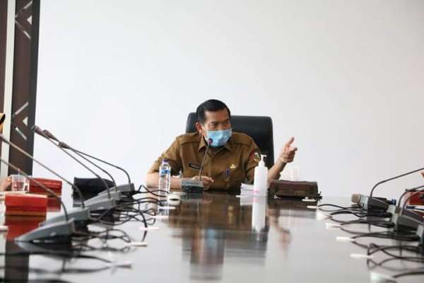 Wali Kota Firdaus MT : Rabu Sudah Memasuki Masa Transisi Menuju Tatanan Hidup Baru