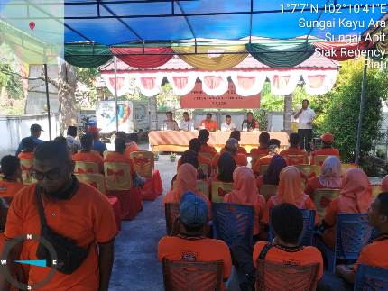 Desa Kayu Ara Laksanakan Pelatihan Desa Tangguh Bencana di Hadiri Instansi Terkait