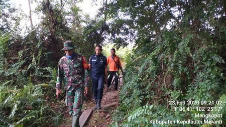 Komsos di Desa Mengkopot Merbau Tingkatkan Pemahaman Warga Bahaya Karhutla
