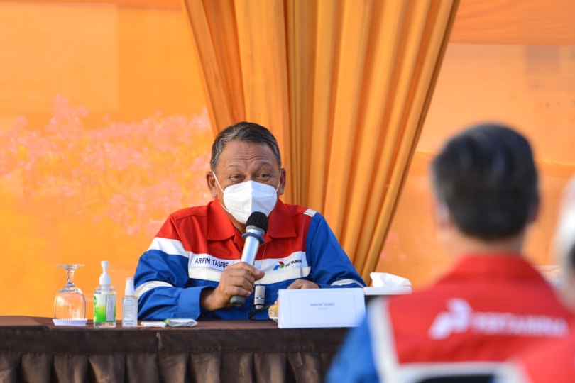 Menteri ESDM Menindak Lanjuti Kelangkaan Solar di Riau 