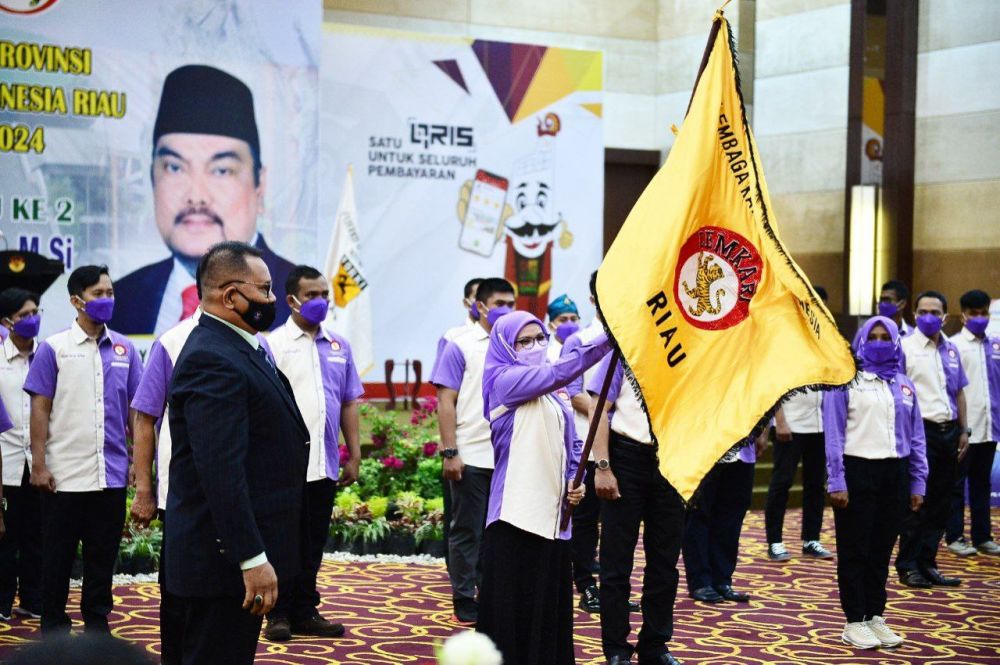 Misharti Nahkodai LEMKARI Riau