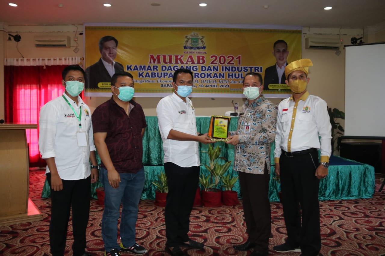 Pemkab Minta Kadin Sebagai Mitra Pembinaan dan Pemberdayaan UMKM di Rohul