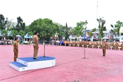 Roda Pemerintahan Berjalan Aman, Tunggu SK Dari Kemendagri Tentang  Plt Bupati Bengkalis 
