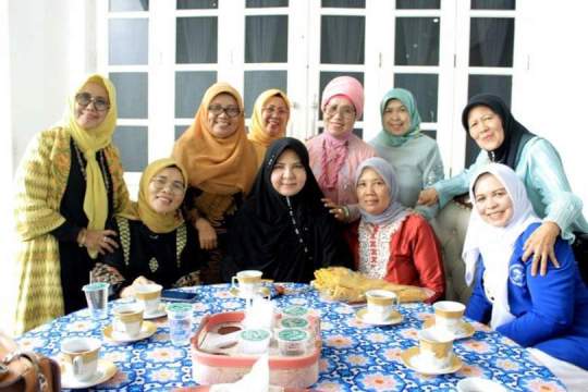 Nevi Irwan Prayitno Lepas HWK Sumbar ke Event Wee si Pono di Jakarta