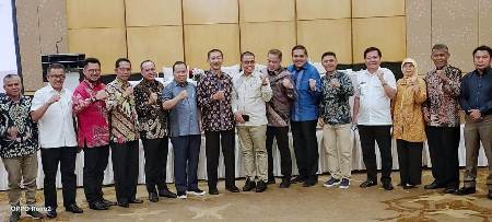 Fesival Perang Air Meranti 2020 Akan Segera Digelar, Ini Harapan dan Pesan Wabup Kepada Masyarakat Meranti