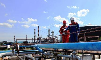 Pertamina Pastikan Kilang Sei Pakning Beroperasi Normal