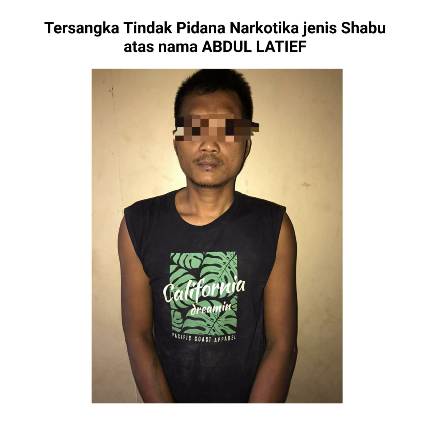  Nyambi Jadi Bandar Narkoba, Petani di Tangkap Polisi Desa Kesumbo Ambai