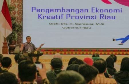 Gubri Produk UMKM dan Ekraf Riau Harus Go Internasional 