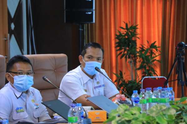 Bangun Komunikasi dengan Kelembagaan, Disketapang Kota Pekanbaru Jamin Ketersediaan Pangan 