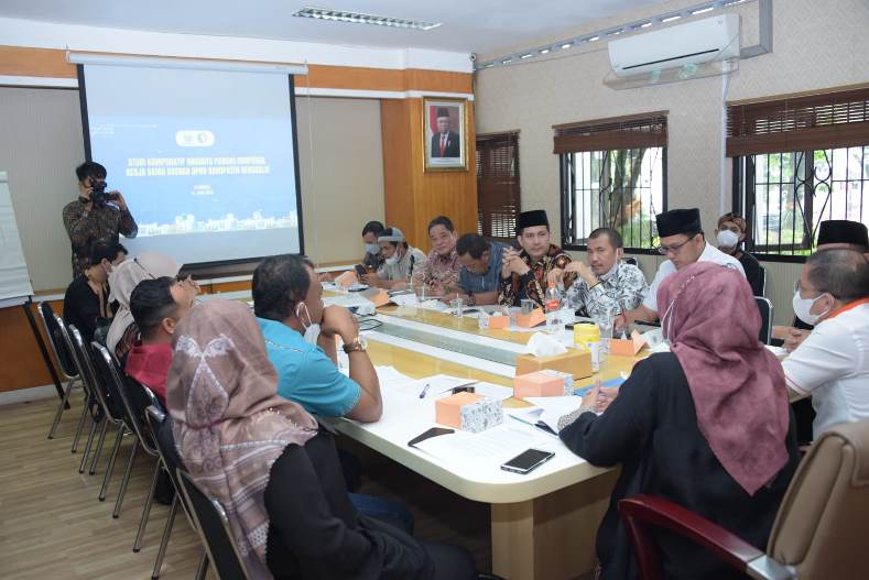 Pansus DPRD Bengkalis Lakukan Study Komparatif di Kabupaten Semarang