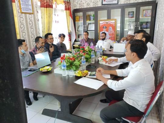 Aplikasi SISPEDAL Sudah Bisa Digunakan Masyarakat Desa Aliantan