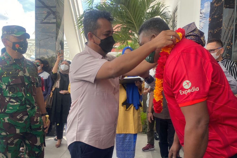 130 Turis Malaysia Melancong ke Riau Melalui Jalur Ini