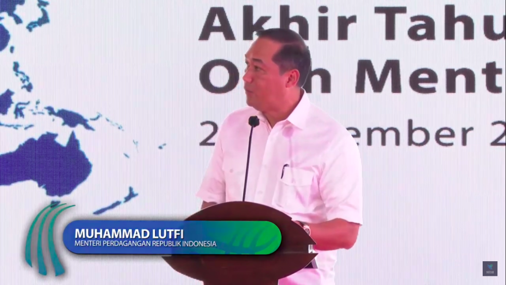 Pelepasan Ekspor Akhir Tahun, Mendag Ekonomi Nasional Mulai Pulih