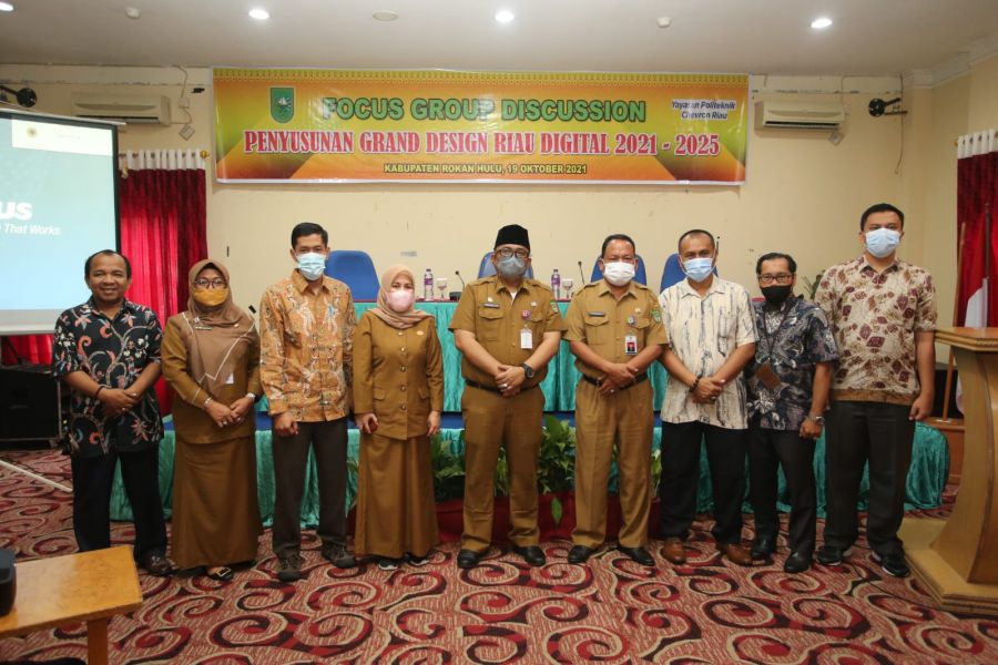 Pemerintah Kabupaten Rohul Dukung Penuh Kegiatan Grand Design Riau Digital