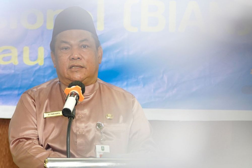 Innalilahi Wainnalilahi Rojiun, Mantan Pejabat Pemprov Riau Nazief Soesila Dharma Tutup Usia