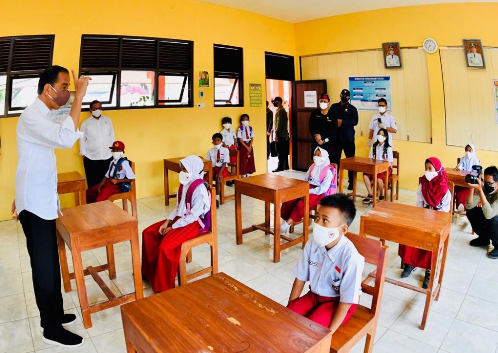 Pendidikan Anak-Anak Tidak Boleh Terabaikan 