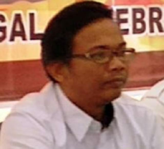 Sebelum dilantik 62 Kades Terpilih Naik Becak