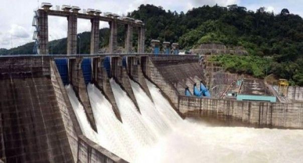 Dua Pintu Waduk PLTA Koto Panjang Bakal Dibuka