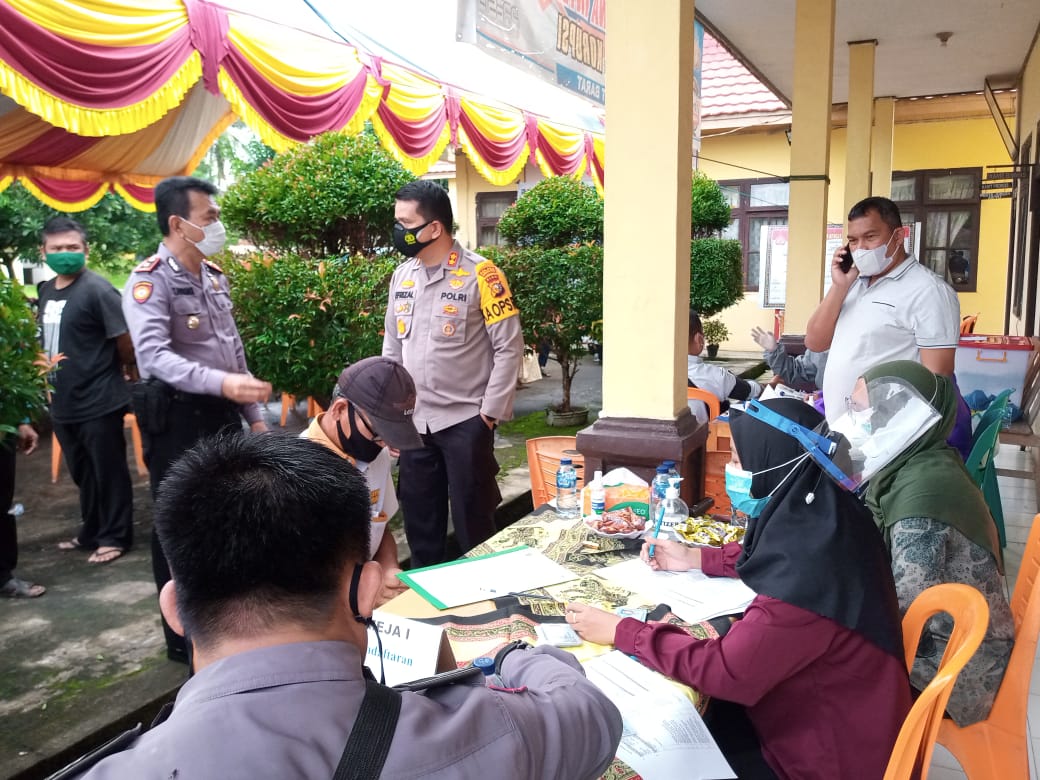 Berpacu Melawan Pandemi Covid-19