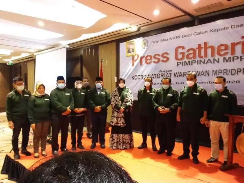 Pimpinan MPR Minta Visi dan Misi Cakada Tak Keluar dari Bingkai NKRI