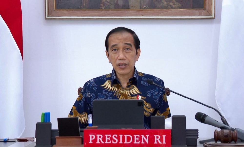 Berikut Arahan  Presiden Jokowi Terkait Evaluasi PPKM