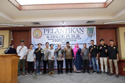 Jamiluddin-Rusli Efendi kompak hadiri Pelantikan Ipemarohil Jakarta