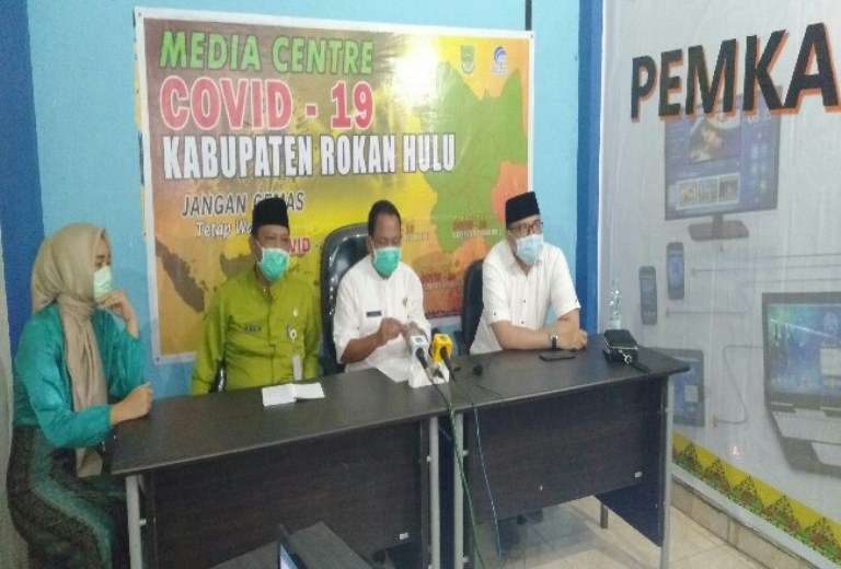 Bupati Sukiman Tetapkan Rohul Status Tanggap Darurat Bencana