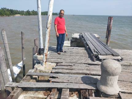 Wakil Rakyat Minta Segera Dermaga Batu Panjang Rehab Total