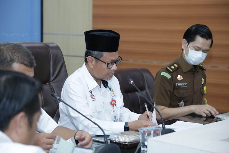 Dalam Waktu Dekat Masalah Aset Lahan Yang Telah Larut Jadi Sengketa Akan Kembali Ke Rohul