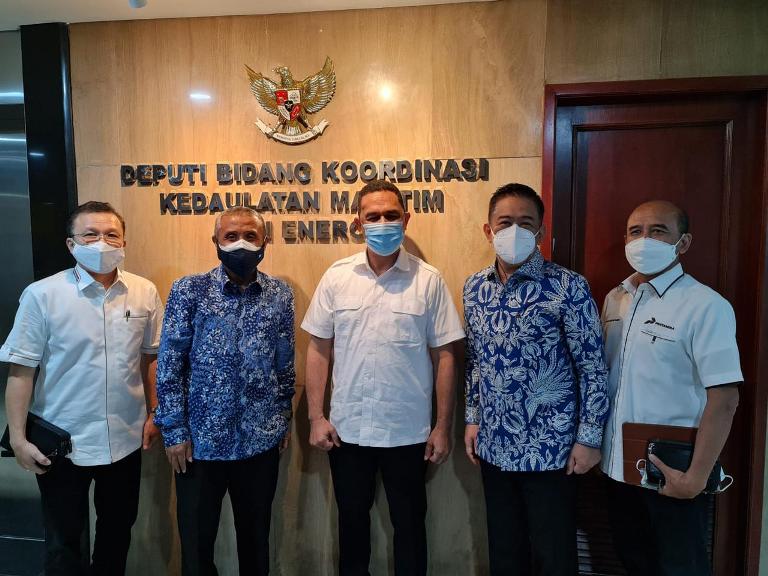 Melalui Krakatau International Port, Indonesia Siap Buka Jasa Layanan Bunkering Marine Fuel Oil  di Selat Sunda