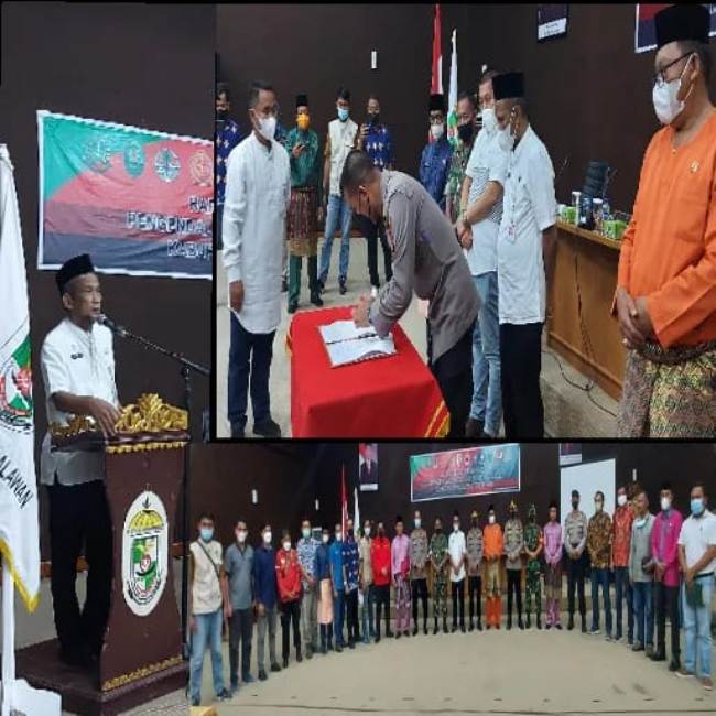 Bencana Karhutla Kejadian Berulang Ulang, Pemkab Pelalawan Bentuk Satgas Pengendali Karhutla