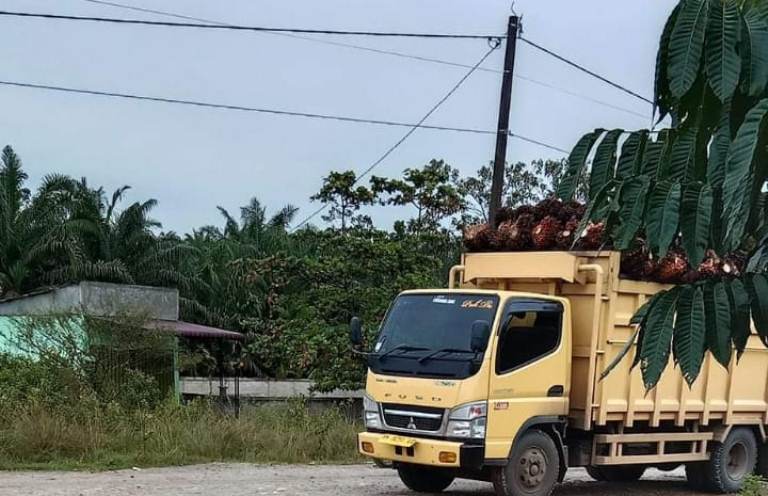 Patroli Karhutla Ditingkatkan di Wilayah Koramil 06/Sungai Apit Musim Kemarau Ini.