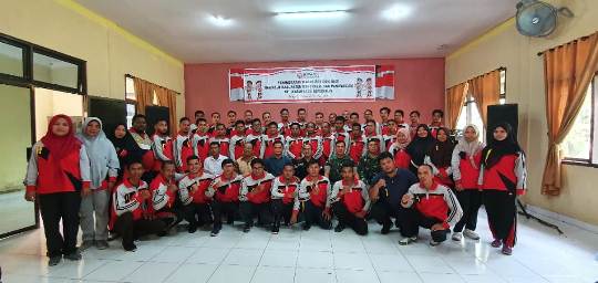 Personel Kodim 0303/Bengkalis Latih Untuk Peningkatan SDM Anggota Bawaslu dan Panwascam