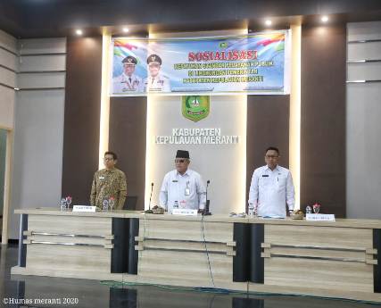 Pemkab. Meranti Gelar Sosialisasi Kepatuhan Standar Pelayanan Publik Tahun 2020