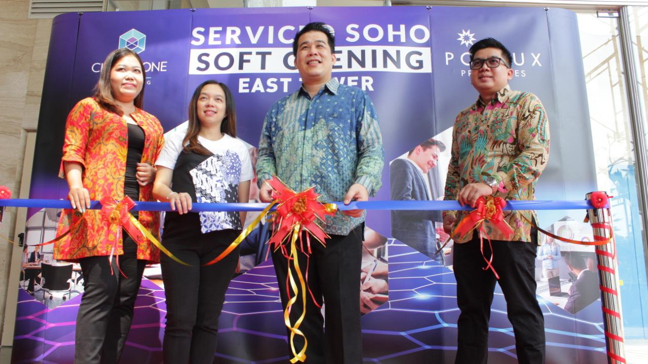 Pengembang Mega Superblok Terbesar di Jawa Barat Resmikan SOHO East Tower Di Tengah Pandemi