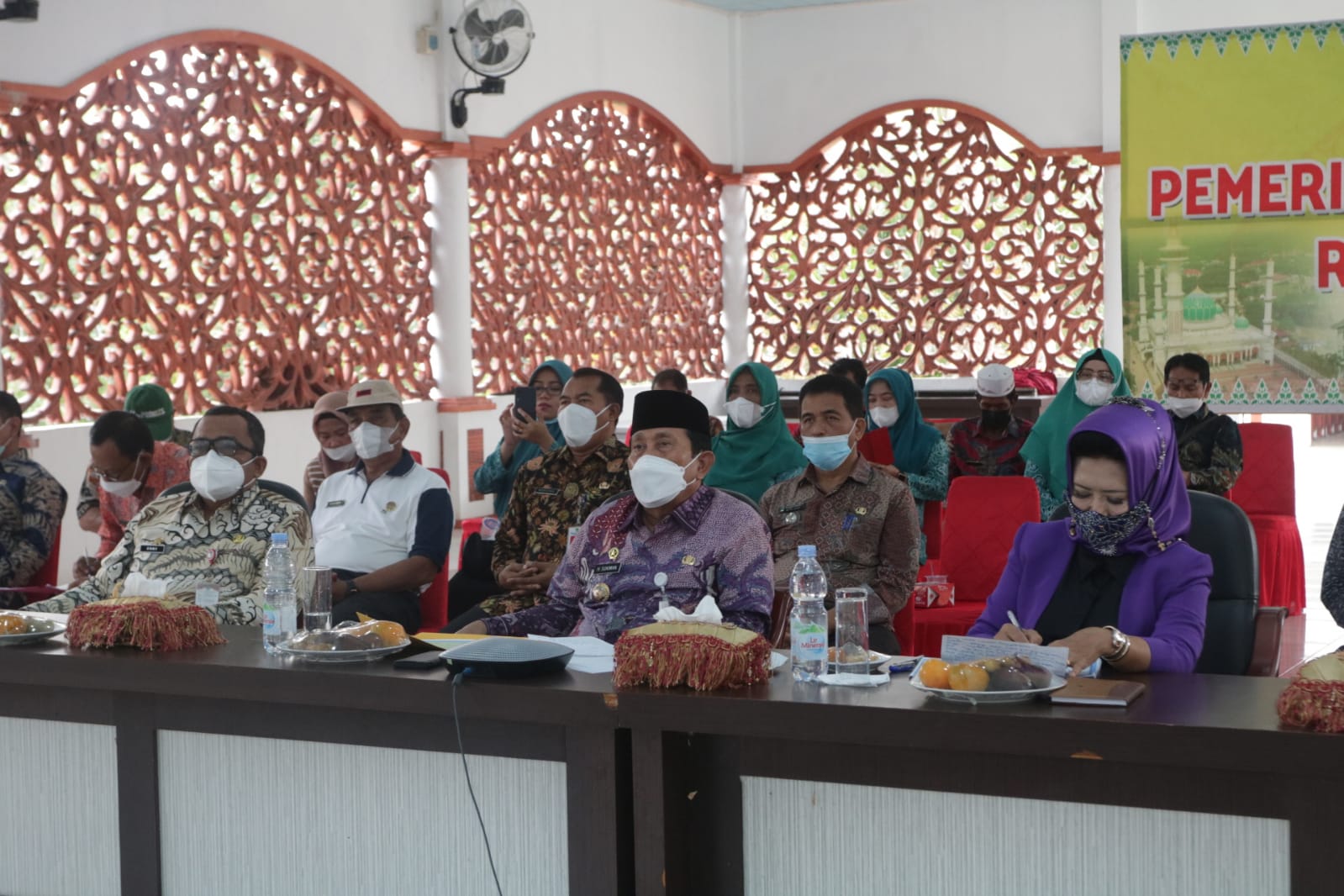  Bupati Rohul H. Sukiman Ajak Para Kades Serius Wujudkan SDM yang Sehat