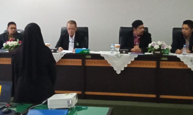 Lewat Jurnal International, Mahasiswa Kelahiran Rengat Ini Lulus Tanpa Tesis