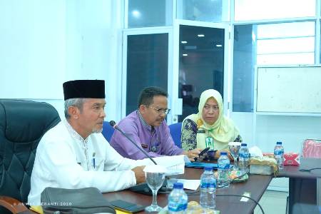 Wabup Said Hasyim Pimpin Rakor Penuntasan Stunting Bersama Dinas Diskes Riau, Tekankan Pentingnya Pembangunan Jiwa dan Raga Masyarakat