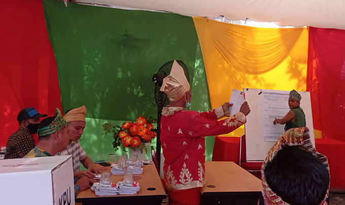 Hafith Syukri-Erizal, Unggul suara di TPS 10 Lokasi Tempat Tinggal Petahana 